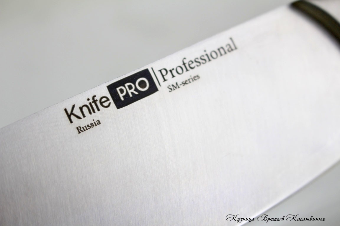 Кухонные ножи Поварской нож "KnifePRO" Professional SM-series 