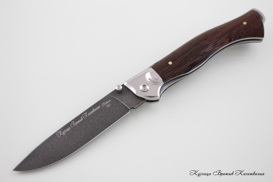 Нож "Легионер 2" ХВ-5(Алмазная). Рукоять африканское дерево Венге.