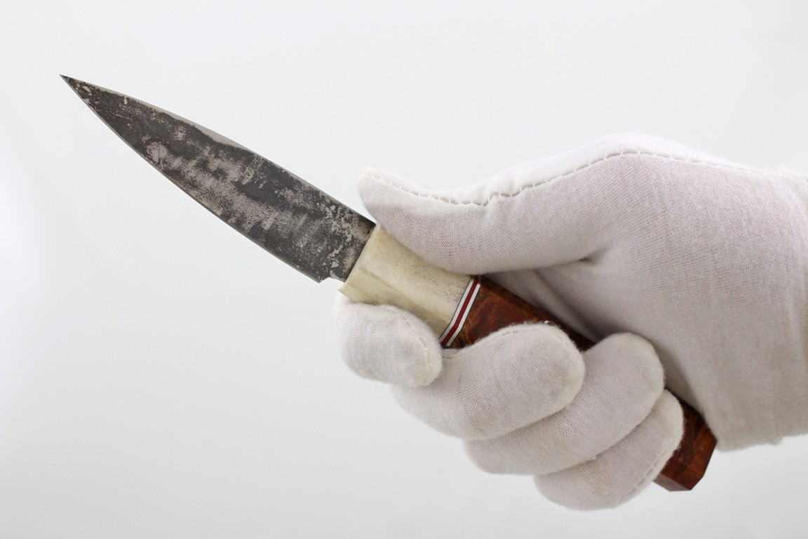 Набор японских ножей "Фудзияма" сталь 95х18, Рукоять карельская береза.