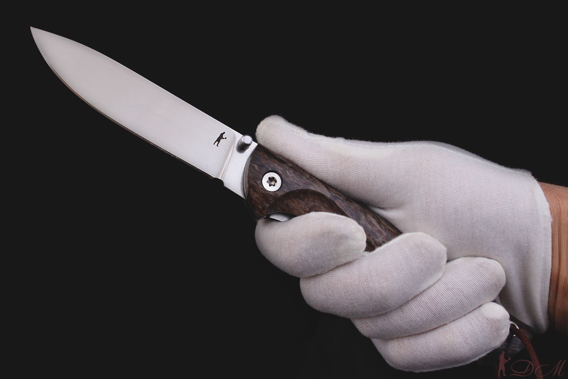 Нож "Легионер 2" Bohler К340. Рукоять карельская береза. 
