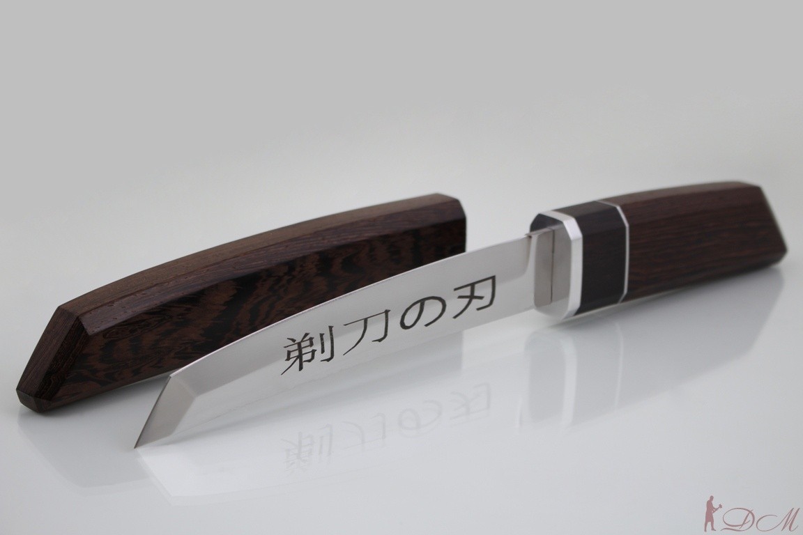 Нож "Самурай" Bohler К 340. Рукоять и ножны Венге.