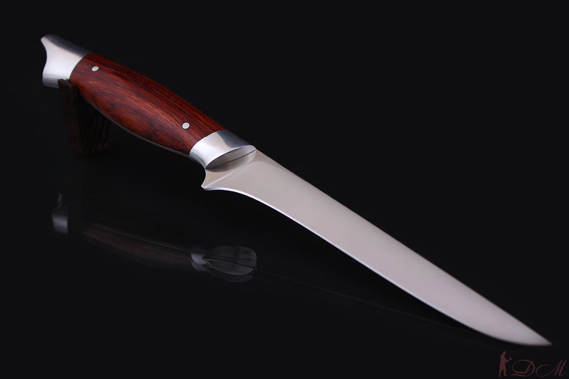 Нож обвалочный серии "Рататуй" х12мф. Рукоять Бубинга Помеле.
